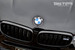 BMW X6 hood logo black