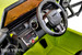 crawler dash steering wheel radio green