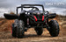 Blade UTV front view doors