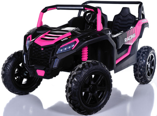 Giant kids ride on 24v UTV W/ rubber tires