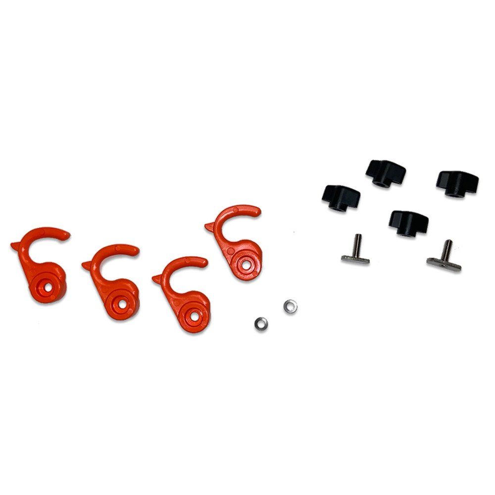 ユッケ YuPik/Kilroy HD Seat Fastener Kit - Jackson Adventures