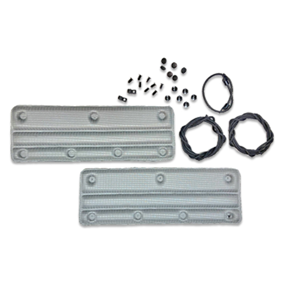 パーツ T.K Tupelo 12/12.5 Bungee Replacement Kit with Pads - Jackson Adventures