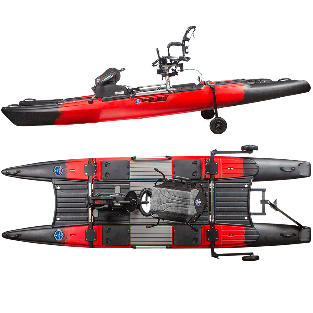 マーシャンW Blue Sky Boatworks 360 Angler - Jackson Kayak