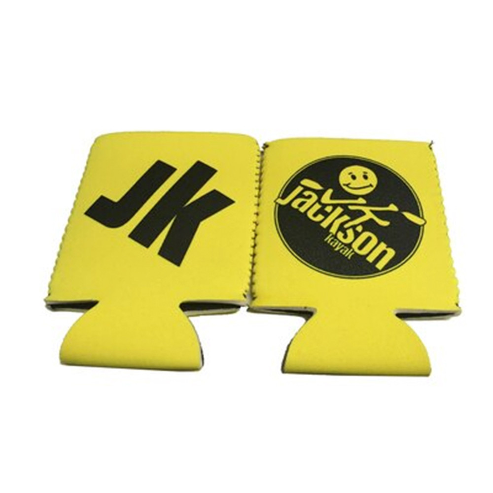yellow koozie