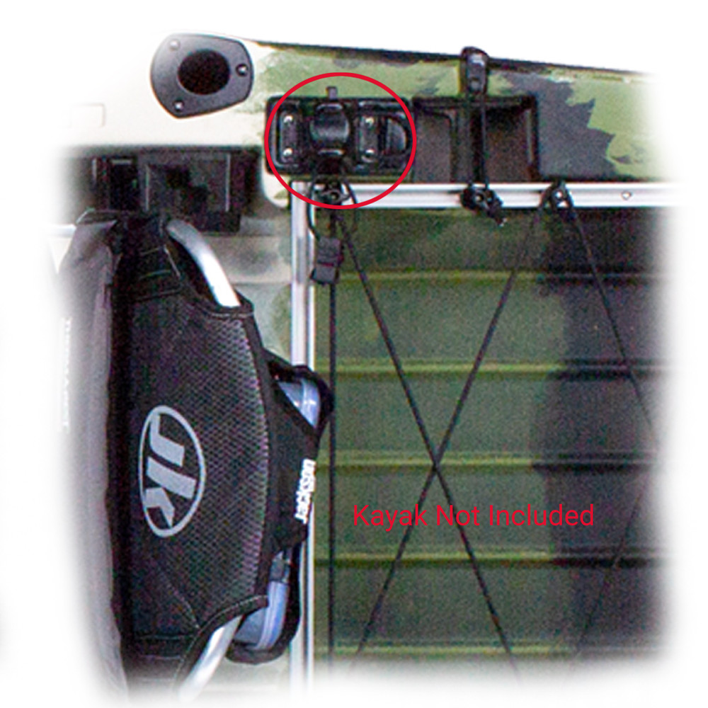 molle fishing rod holder