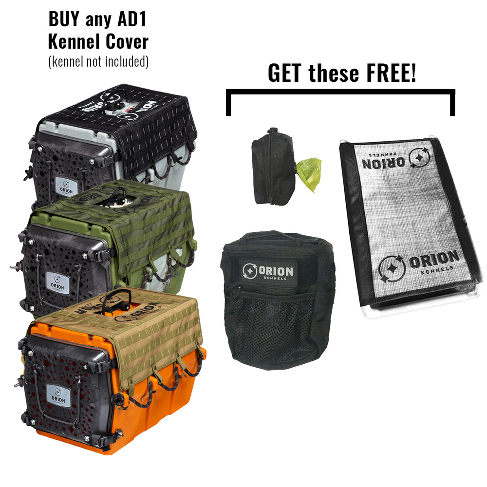 AD1 MOLLE Kennel Cover Bundle - Jackson Kayak Store