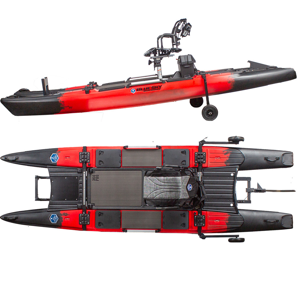 【tailwalk】wild power bow66 BB 雷魚、シーバス、青物 Blue Sky Boatworks 360 Pro - Jackson Kayak