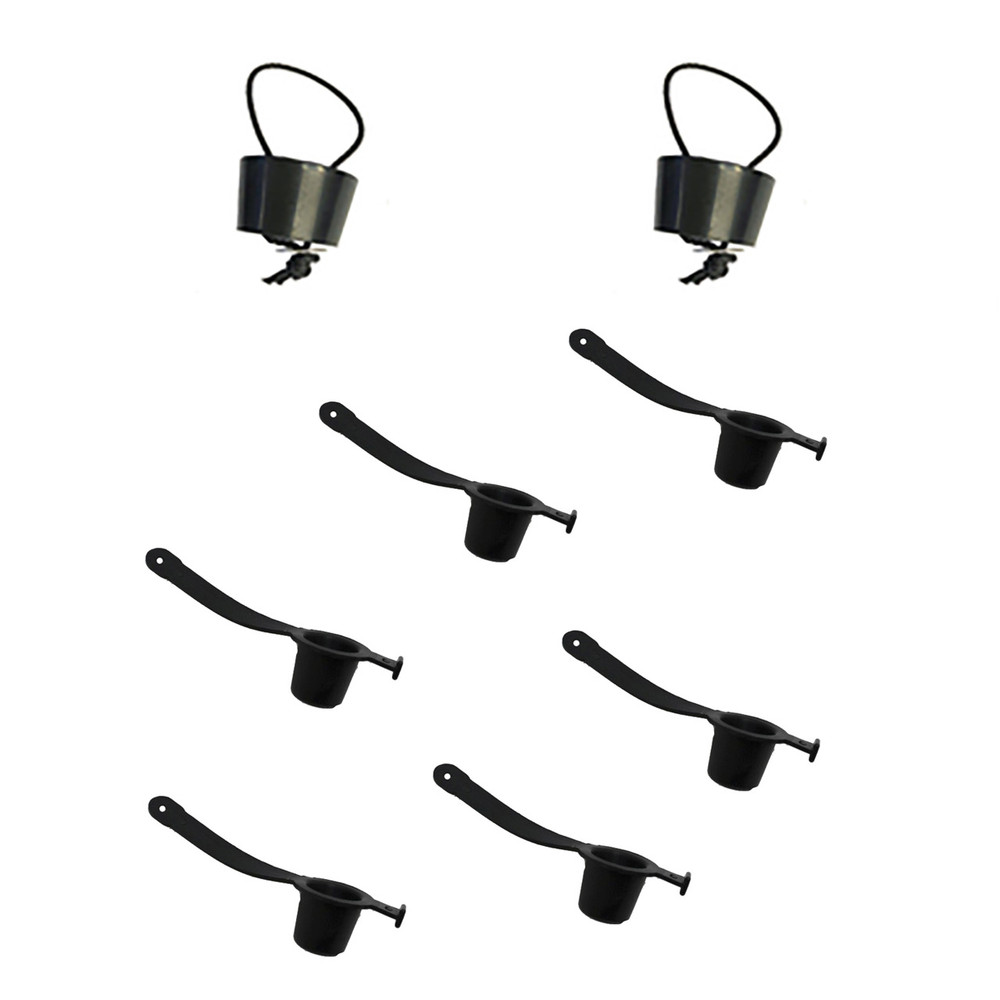 【ayuppage】 YuPIK Scupper Plug Kit - Jackson Adventures