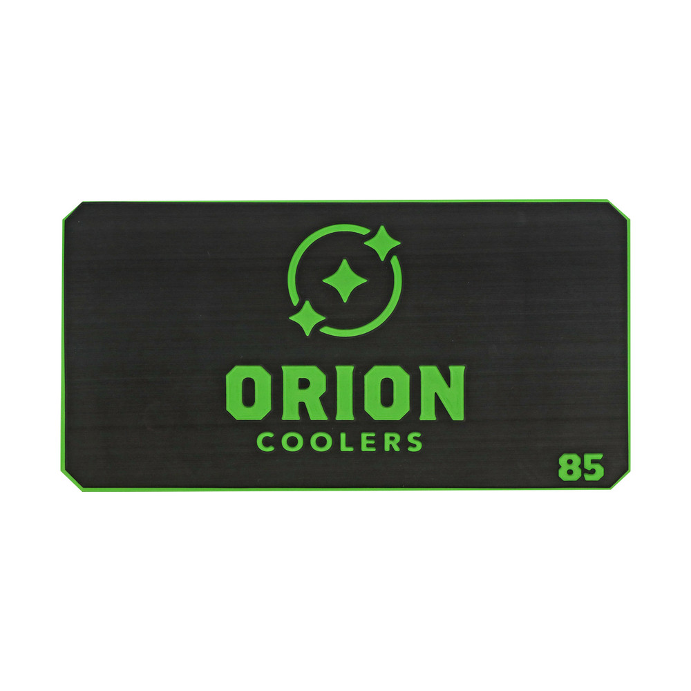 85Q Orion Cooler STAR Pad - Black Top/Lime Sub