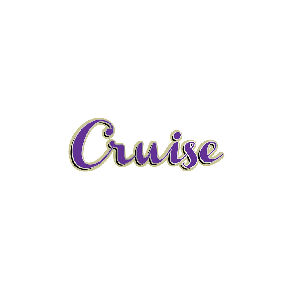 cruise decal logo sticker