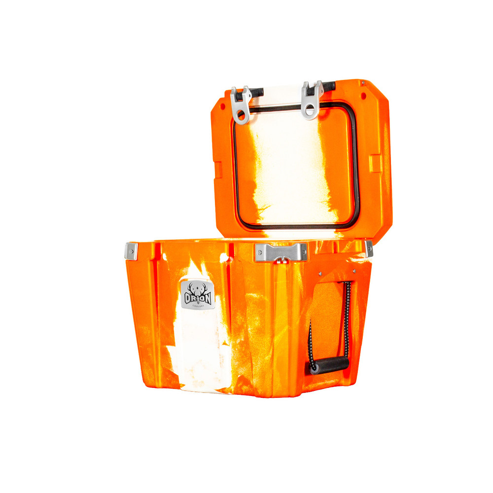 Orion Cooler 25 - Blaze (Open Lid) - Blem - Open