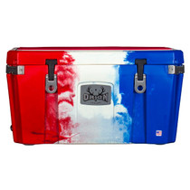 red white and blue Patriot Orion Fully Loaded Cooler, Front
