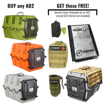Orion Kennels AD2 Accessory Bundle Orion Kennels AD2 Accessory Bundle