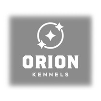 Die cut vinyl decal, Orion Kennels Die cut vinyl decal, Orion Kennels