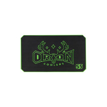 55Q Orion Cooler Pad - Black Top/Lime Sub 55Q Orion Cooler Pad - Black Top/Lime Sub