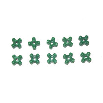 (10x) Green FD Spider Couplings (10x) Green FD Spider Couplings