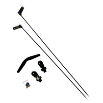 【JACKSON 】CTR504ロッド 555 Tie Rod End Kit - Fits 11/1984-1/1990 Right Hand Drive