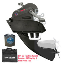 mark iv flex drive complete upper and lower unit with FREE BSB dry bag and zip mesh pouch