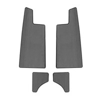 knarr fd deck pad kit, grey over black pads knarr fd deck pad kit, grey over black pads