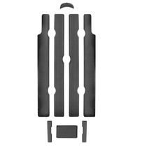 YuPIK deck pad, dual layered, grey over black YuPIK deck pad, dual layered, grey over black
