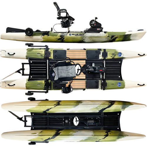 Blue Sky Boatworks 360 Angler - Jackson Kayak