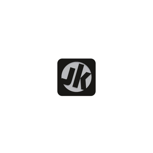 【XL】Never After Dark NAD Icon Logo C/JK Silicone Patch: JK Logo - Jackson Adventures