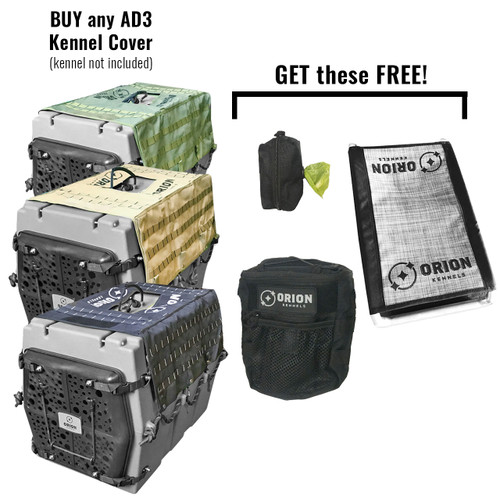 AD3 MOLLE Kennel Cover Bundle - Jackson Kayak Store