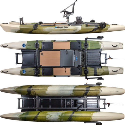 Blue Sky Boatworks 360 Pro - Jackson Kayak