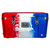 red white and blue Patriot Orion Fully Loaded Cooler, Front