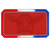 top of cooler with triple layered laser etched pad featuring an eagle and dates 1776 - 2026, America, 250 Years of Freedom with Orion 65 size designator