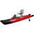 Blue Sky Boatworks Angler - Black Widow (2026) - red with black tips