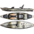 2026 Knarr FD Forest - olive, tan and black kayak 2026 Knarr FD Forest - olive, tan and black kayak