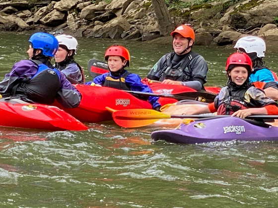 Intro to Whitewater Kayaking 101 - Jackson Kayak Store