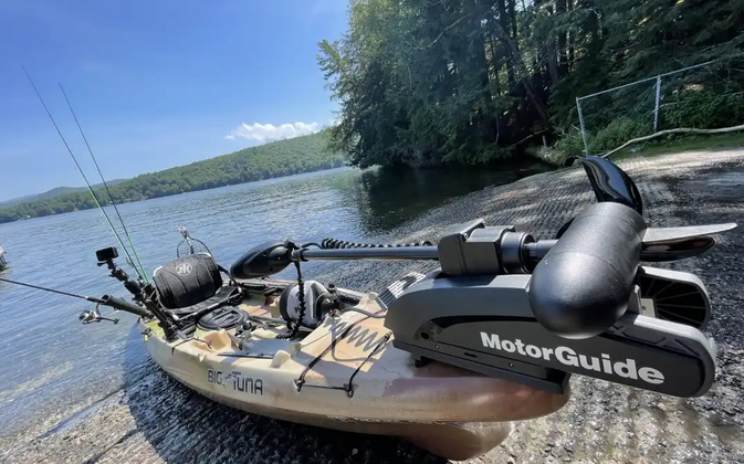 Using a Trolling Motor