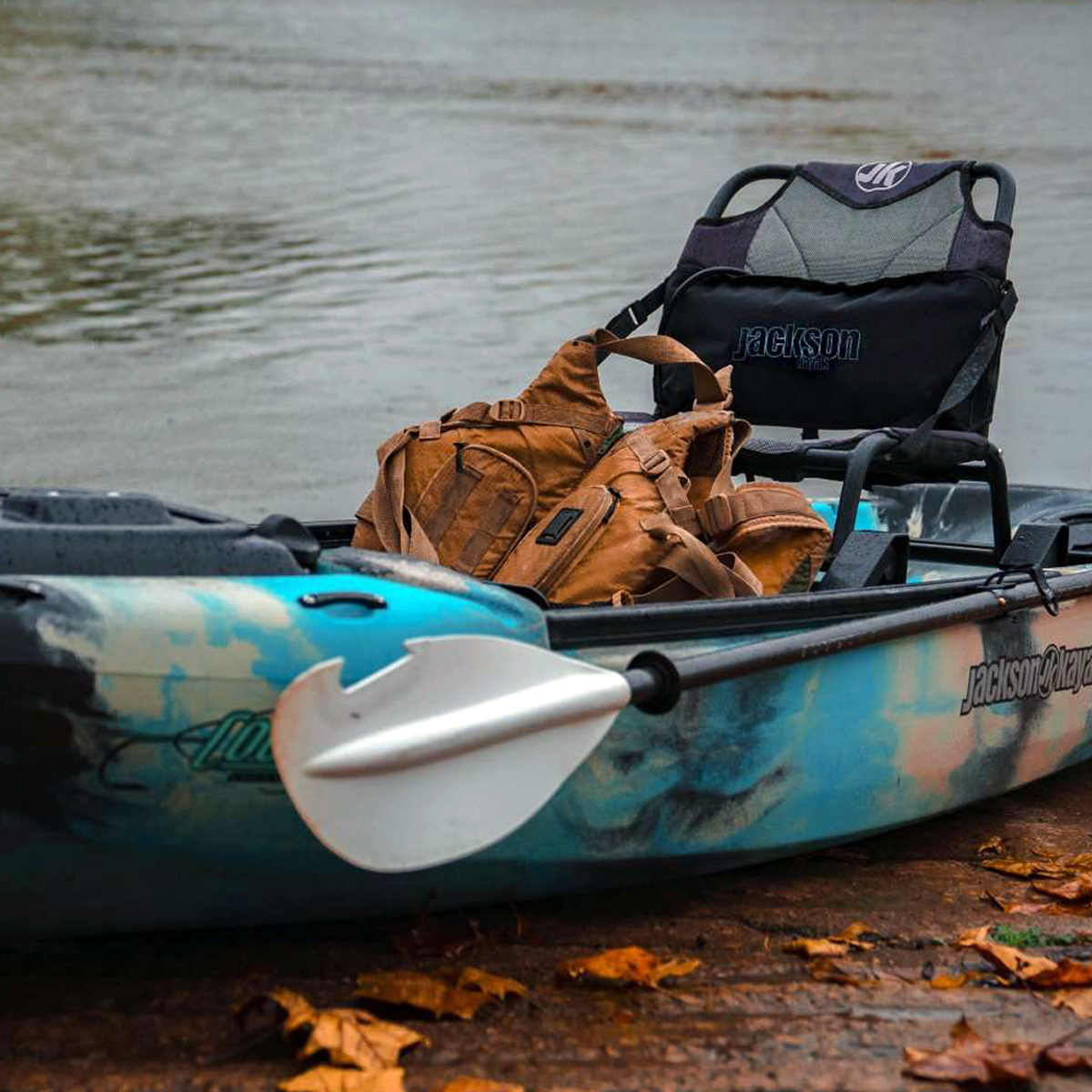 Save 20% on Comfort Upgrades - Jackson Kayak Logo - Shop Now