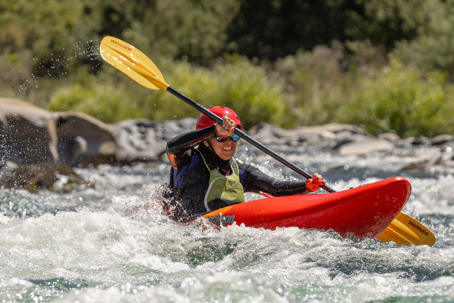 Training with Paddle Tribal Waters