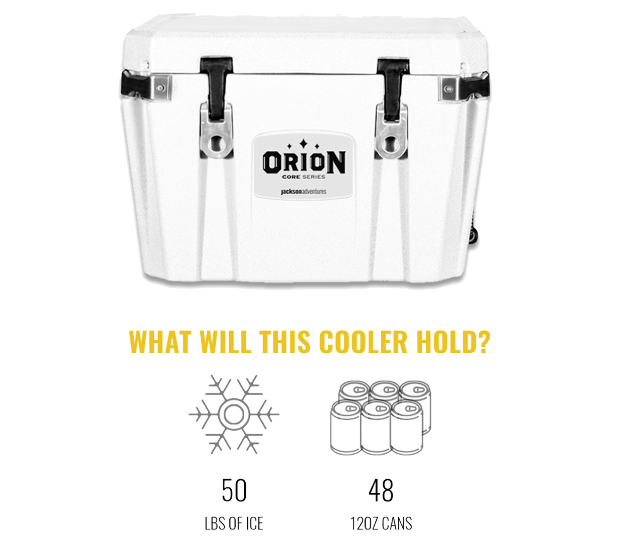 ★Konkonです★ Orion Core Cooler 35 - Jackson Kayak