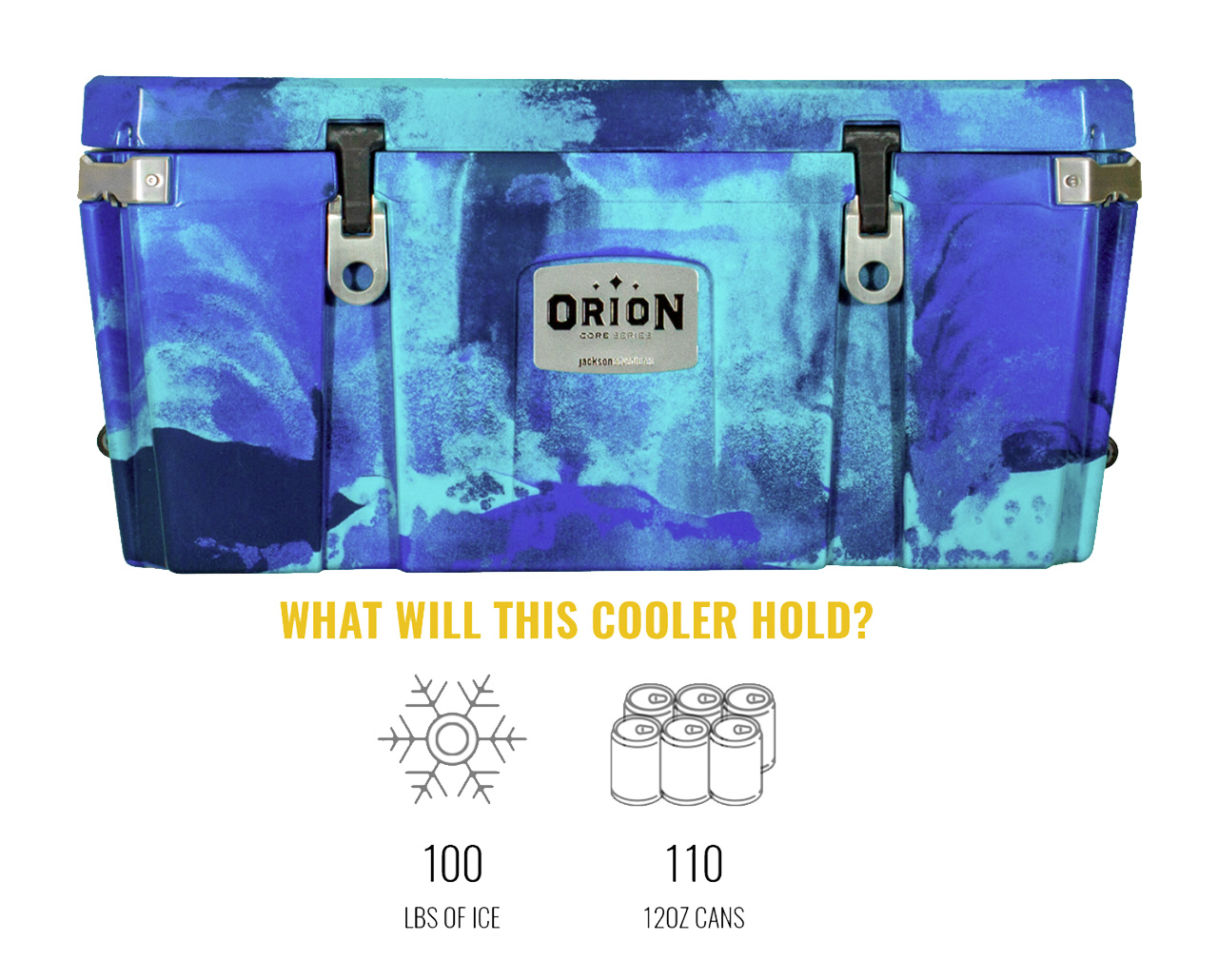 Orion Core Cooler 85 - Jackson Kayak