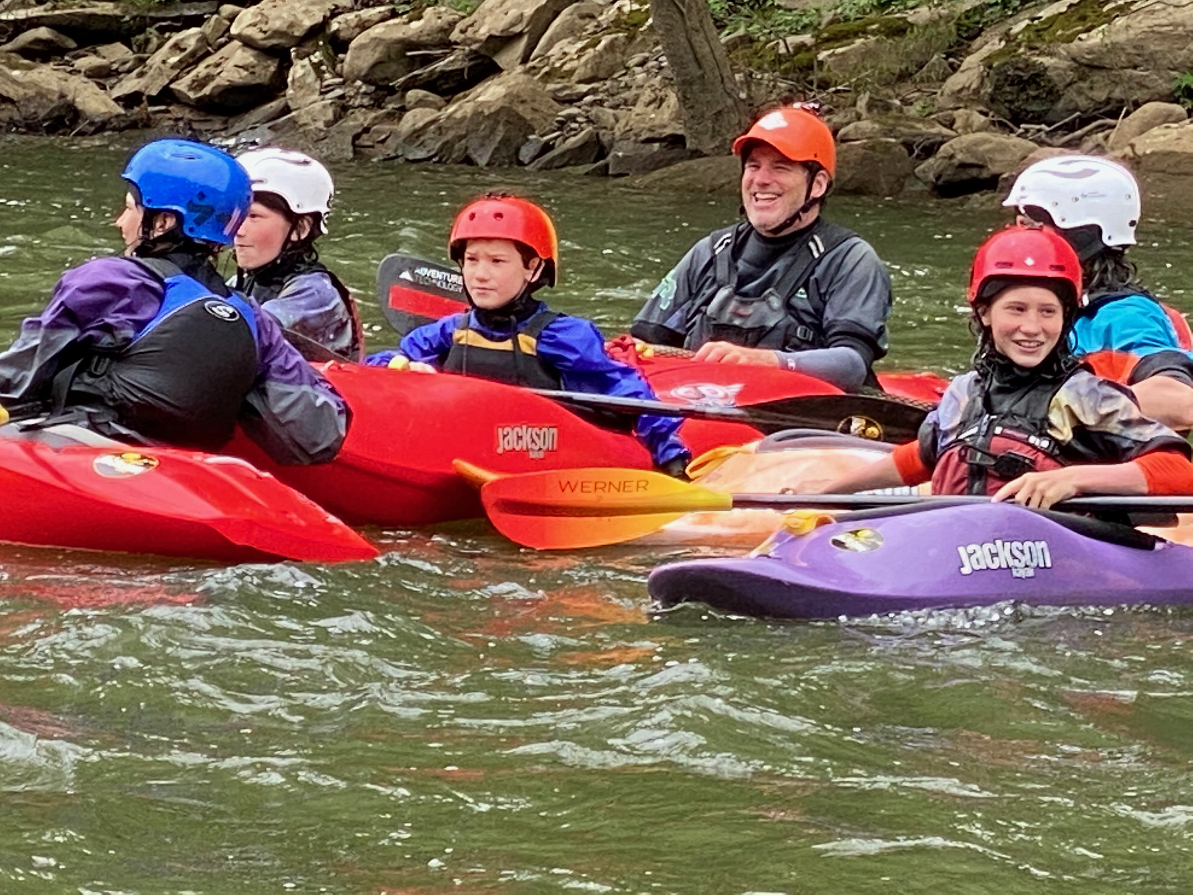 スプレジャケット,rafting kayaking,パドリングジャケット Intro to Whitewater Kayaking 101 - Jackson Kayak Store