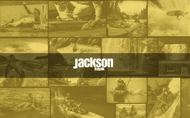 compilation of people doing awesome fishing and whitewater things in jackson kayaks