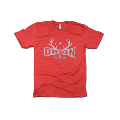 Orion Red Heather Shirt - Jackson Adventures