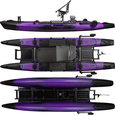 Blue Sky Boatworks 360 Pro - Jackson Kayak Blue Sky Boatworks 360 Pro - Jackson Kayak