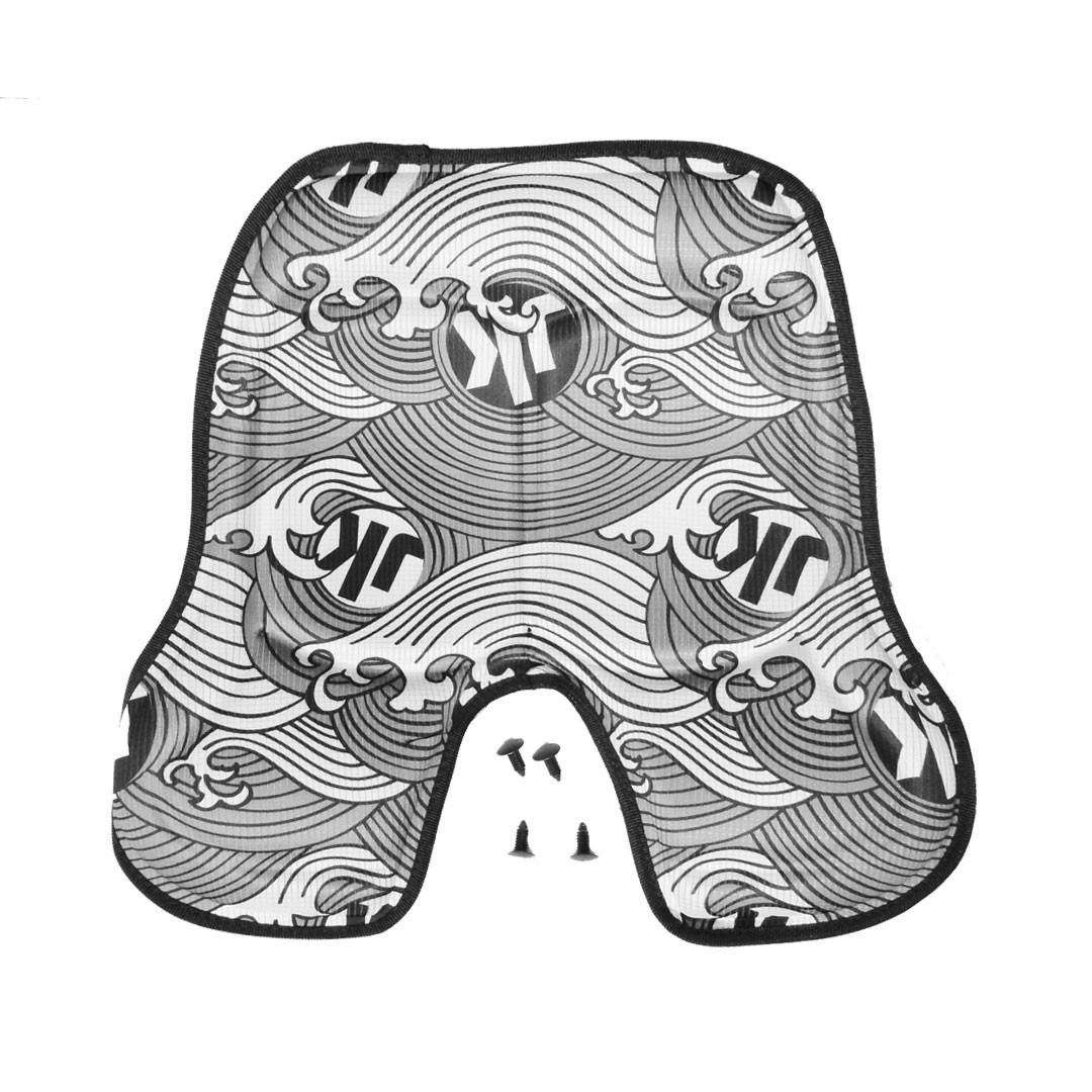 Seat Pad Wave & Rivets Kit