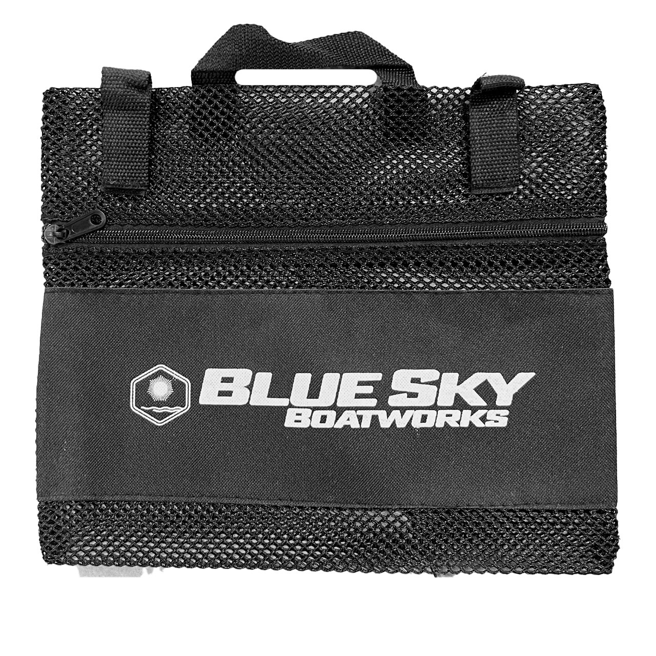 BSB Mesh Pouch with Zipper