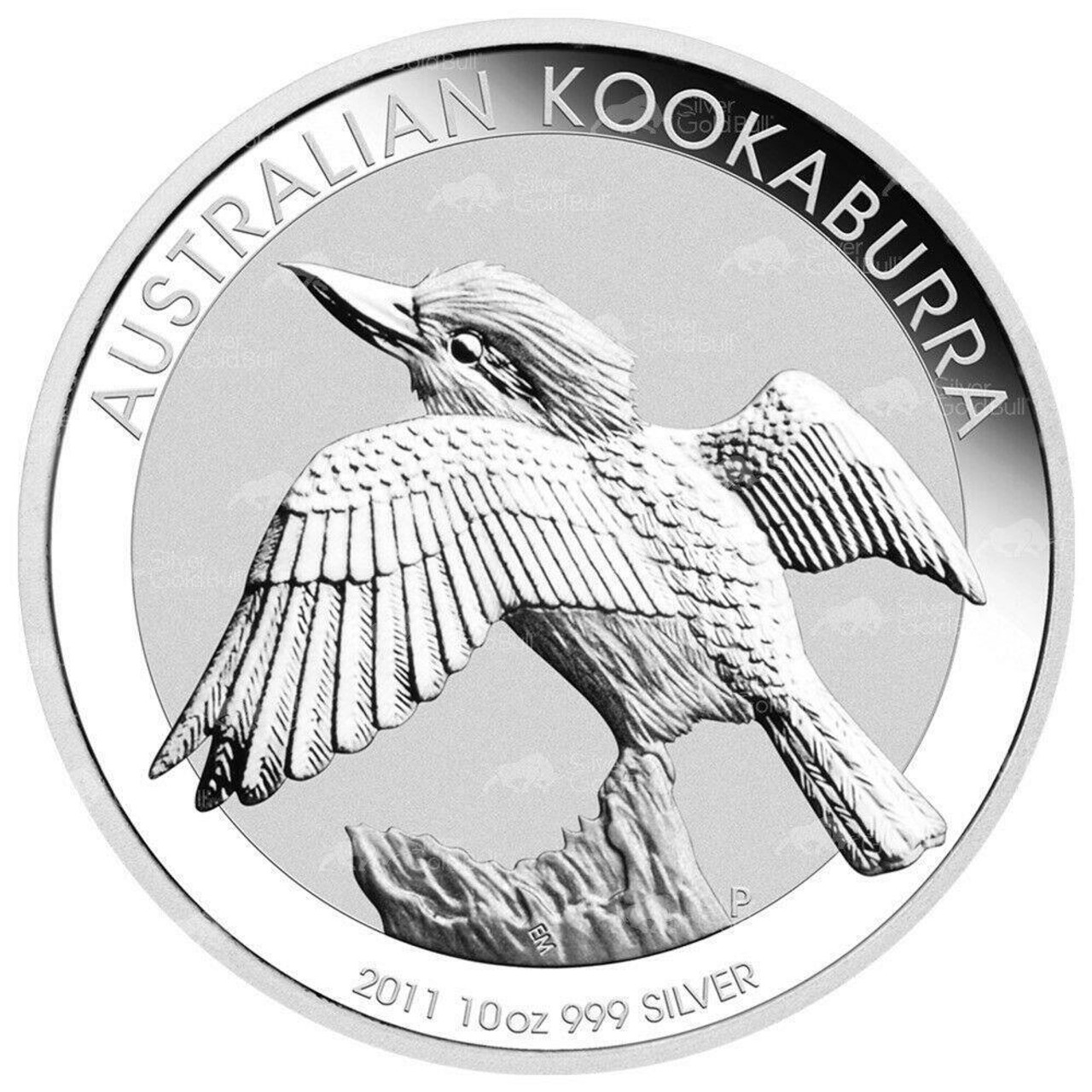 2011 10oz AUSTRALIAN KOOKABURRA $10 SILVER COIN - Elite Coinage Co.