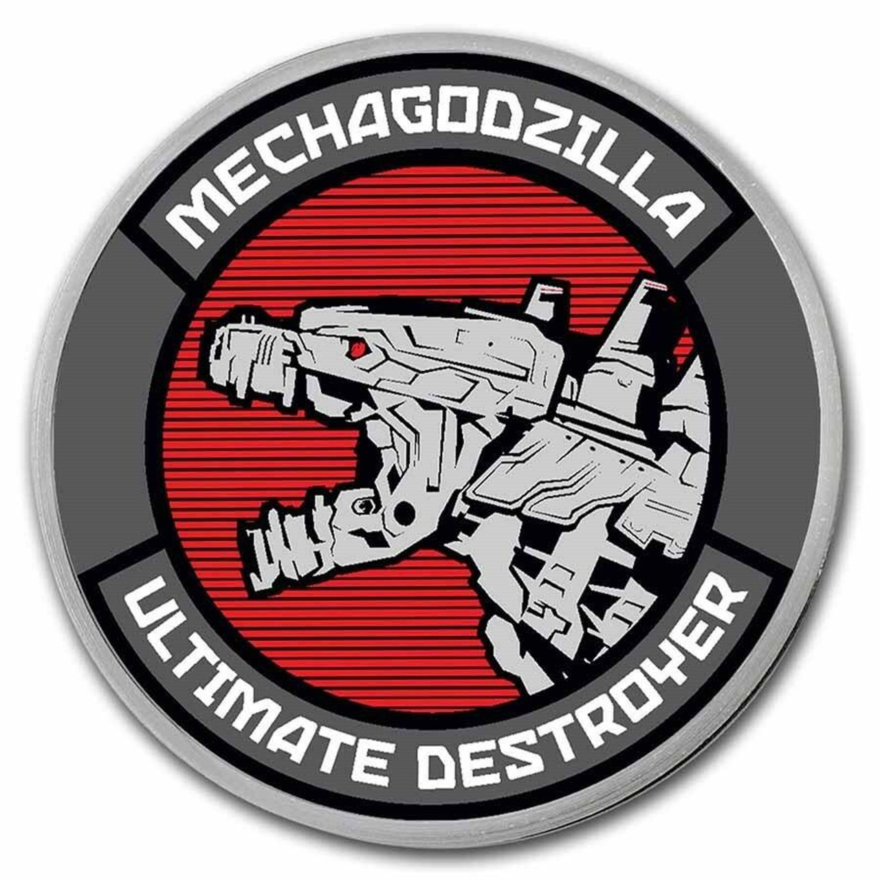 Godzilla Vs Kong Mechagodzilla 2021 Niue 1oz Silver Coin 2 Ms 69 Fr Pop 4 Elite Coinage Co