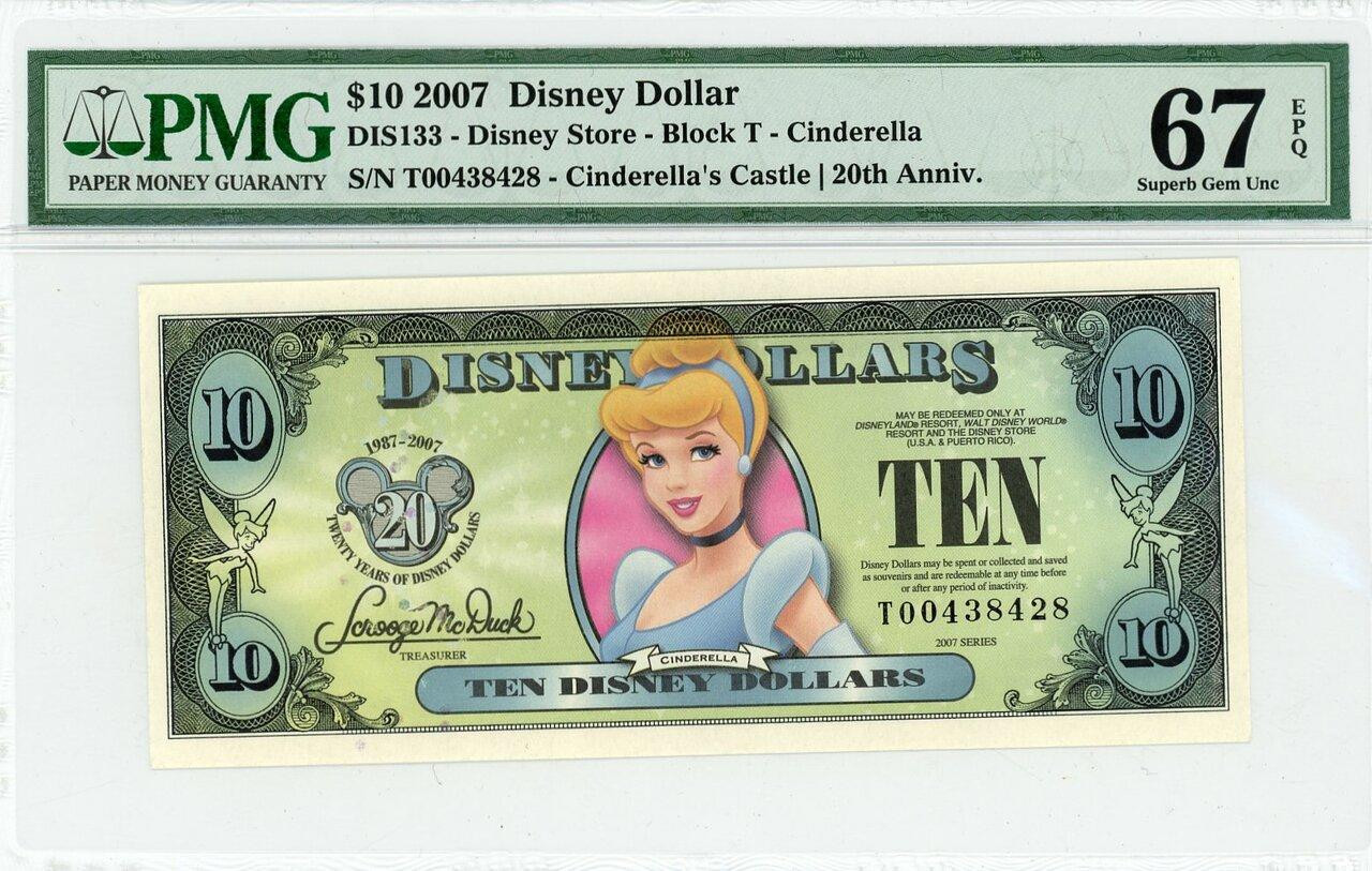 【希少】 Disney Dollar パイレーツ・オブ・カリビアン 1ドル札 希少】 Disney Dollar パイレーツ・オブ・カリビアン 1ドル札 Pirates