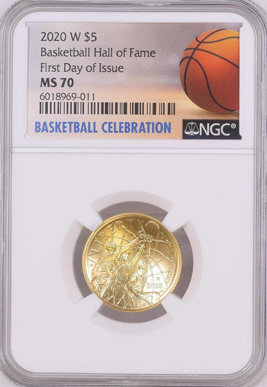 2020 P $1 Bl H Fame S D Coin NGC MS70 FDI US $66.10 seositespro.com.br