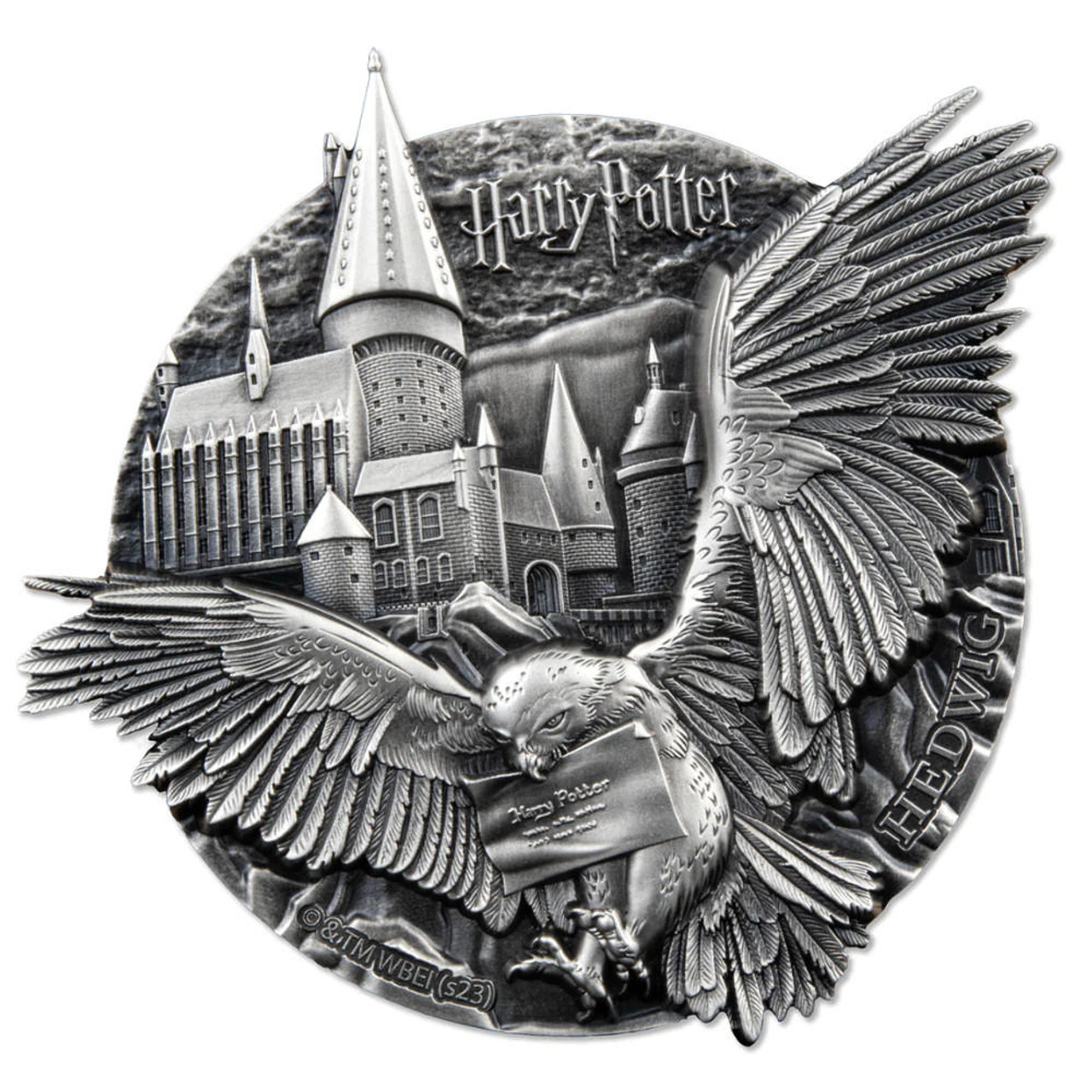 Harry Potter pack 5 marque-pages Crest