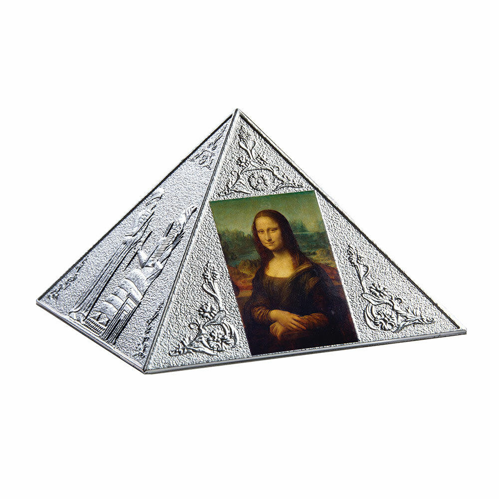 Pyramid Pattern Coins TEMPLE OF ART 2016 NIUE 3 OZ SILVER PYRAMID SHAPED COIN | Elite Coinage Co.